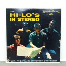The Hi-Lo&#39;s In Stereo Frank Comstock Orchestra Vinyl Record Decca Omega OSL-11 - £9.18 GBP