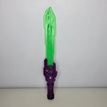 Chuck E Cheese Lighted Lazer Toy Sword 19.5” CecEntertainment Kids Plast... - £6.88 GBP