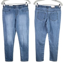 Oshkosh Girls Jegging Jeans 10/12 Elastic Waist Stretch New - $15.99