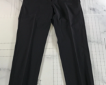 Hugo Boss Pants Womens 28x27 Black Wool Pockets Zip Fly Dress Career Ankle - $24.74