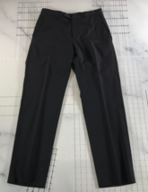 Hugo Boss Pants Womens 28x27 Black Wool Pockets Zip Fly Dress Career Ankle - £19.38 GBP