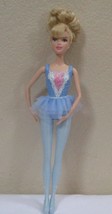 Mattel 2014 Blue Ballerina Barbie Doll - £6.58 GBP
