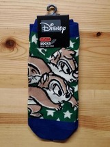 Japan Carax Disney Women Size 22-24cm Low Cut Socks Chip n Dale - £29.88 GBP