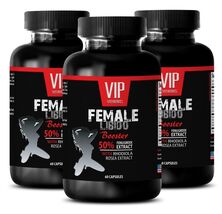Energy enhancer - FEMALE LIBIDO BOOSTER - Lifestyle energy 3 Bottles 180... - $39.02