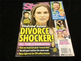 Star Magazine June 26, 2023 Natalie Portman Divorce Shocker! Blake &amp; Gwen - £7.03 GBP