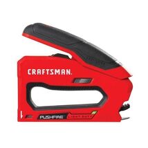 Craftsman PushFire 1/4 in. Reverse Squeeze Stapler - $19.95