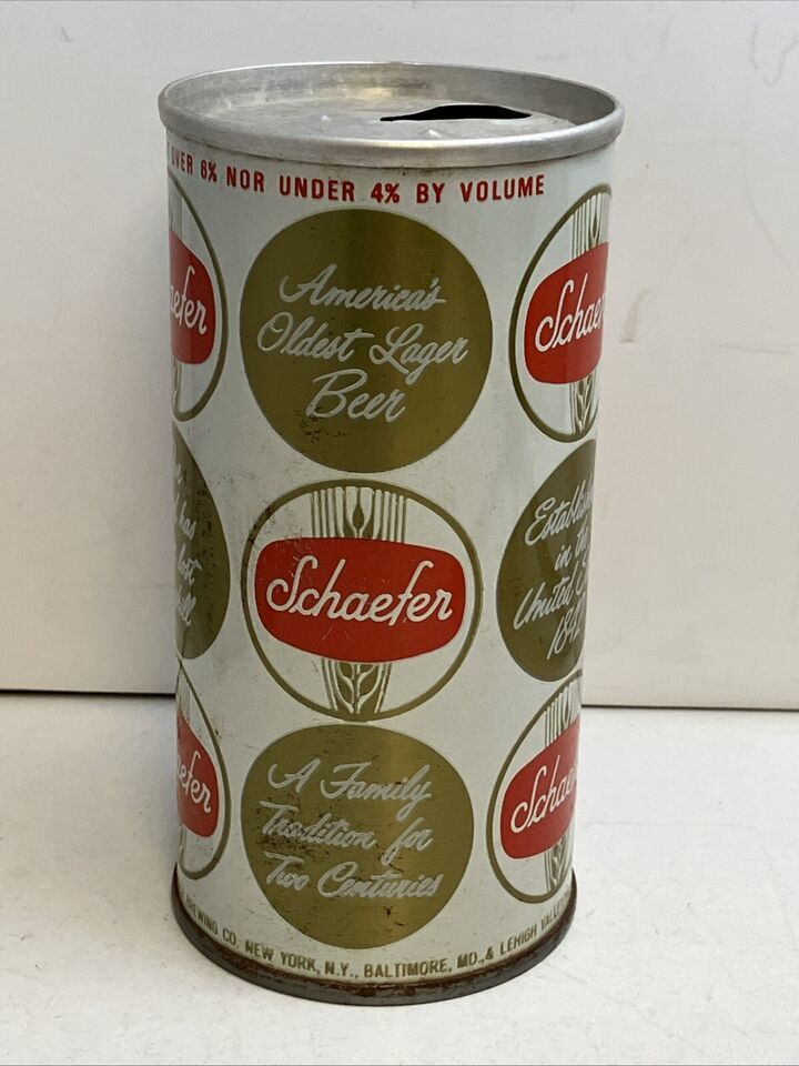 Schaefer Beer Can 10 Oz - $9.85