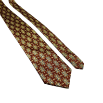 Adolfo New York Milan Mens Tie Silk Accessory Office Business Dad Gift W... - £14.62 GBP