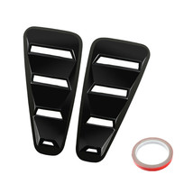 2Pcs For Ford Mustang 2005-2009 Black Side Vent Window 1/4 Quarter Scoop... - £15.69 GBP