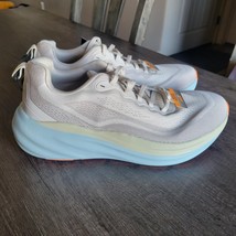 Avia Women&#39;s Comfort Performance Sneaker 12 Wide Width Grey Running Walking - $29.69