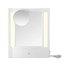 Conair Reflections Led Lighted Vanity Makeup Mirror With 5X Spot Magnification - £29.71 GBP