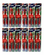 12 Pk of twin brushes Close-Up Active Quality Toothbrush MEDIUM = 24 pcs... - £31.28 GBP