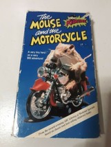 ABC Kidtime The Mouse And The Motorcycle VHS Tape - £3.97 GBP