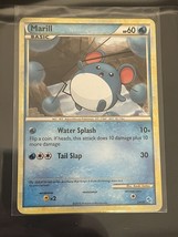 TCG Pokémon Trading Card - Marill - 24/30 - LP/NM - £2.02 GBP