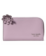 Kate Spade Devin Smooth Small Bifold Flower Card Wallet ~NWT~ Market Purple - $106.92