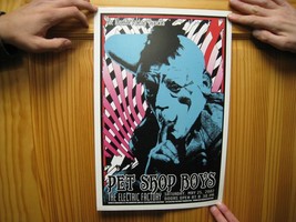 Pet Shop Boys Poster The Electric Factory May 25, 2002-
show original title

... - £141.42 GBP