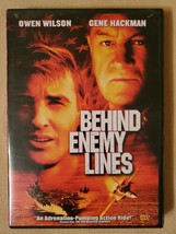 Behind Enemy Lines (DVD, 2002, Widescreen) Owen Wilson, Gene Hackman - £3.82 GBP