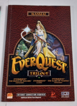 everquest trilogy manual paperback good - £3.08 GBP
