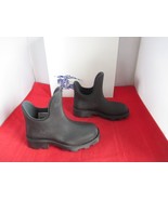 Burberry Men&#39;s Rubber Ankle Rain Boots $820 - Size EU 36 - Black - #1069 - €169,09 EUR