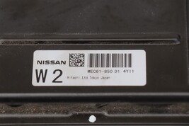 MEC61-850 D1 Nissan ECU ECM PCM Engine Computer Control Module  image 3