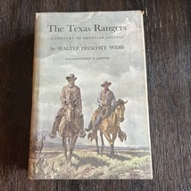 The Texas Rangers A Century of Frontier Defense Walter Prescott Webb Hardcover - £14.62 GBP