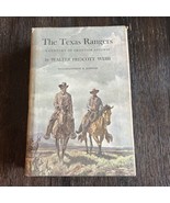 The Texas Rangers A Century of Frontier Defense Walter Prescott Webb Hardcover - $18.69