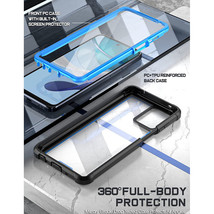 For Moto G 5G 2023 Case Shockproof Rugged Hybrid Back Protector Cover Blue - £25.81 GBP