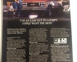 1987 GMC Truck Vintage Print Ad Advertisement pa11 - £5.53 GBP