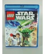 LEGO STAR WARS - THE PADAWAN MENACE - BLU-RAY &amp; DVD COMBO PACK - NEW - S... - £5.41 GBP