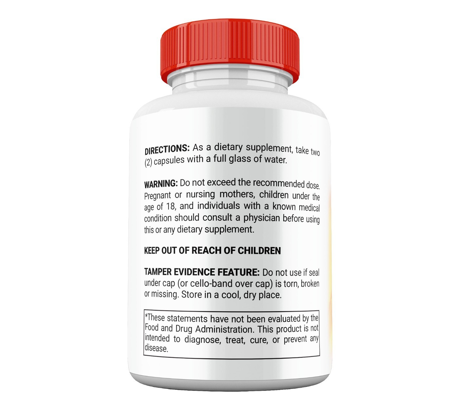 GLP-1 Burn Capsules, Max Strength, GLP 1 Capsules All Natural Pills (5 Pack) Item image 8