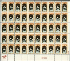 California Settlement Sheet of Fifty 6 Cent Postage Stamps Scott 1373 - $18.95
