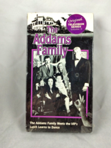 The Addams Family Meets the VIP&#39;s  Lurch Learns to Dance SEALED VHS Vint... - £6.86 GBP
