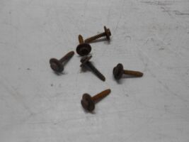 2007 DODGE CALIBER FENDER LINER SCREWS - $14.95