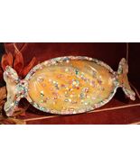 Fun Funky Candy Dish Tray Unique Treats Papers Keys Collections Gift Hom... - €11,14 EUR