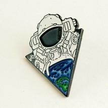 Astronaunt World in a Bottle Enamel Pin Fashion Jewelry image 2