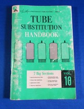 Sams Tube Substitution Handbook Volume 10 1967 Good Condition - $12.50