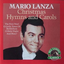 Mario Lanza Christmas Hymns And Carols (CD, 1987, BMG) - £3.98 GBP