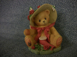 1997 Cherished Teddies JANET &quot;You&#39;re Sweet As A Rose&quot; 7II4/202 Enesco 3 1/4&quot; - £4.54 GBP