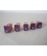 5 savings lot of 30 Amp Pink Little Fuse Littelfuse Low Profile FMX 25A1... - £14.76 GBP