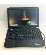 Dell E5530 Laptop Intel i5 2.60 GHz 4G RAM 320 G HDD Win 10 Pro B - $80.00