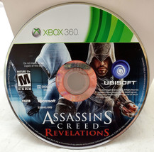 Assassin&#39;s Creed: Revelations Microsoft Xbox 360 Video Game Disc Only - £3.91 GBP