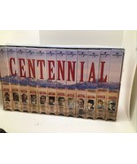 Centennial The Complete 1978 TV Mini-Series (1997, VHS, 12-Tape Set)  - $14.85