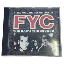 Fine Young Cannibals - The Raw &amp; the Cooked (CD, 1987, I.R.S.) BMG - £7.82 GBP