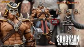 Storm Collectibles Mortal Kombat Shao Khan with Throne 1:12 Action Figure - $355.00