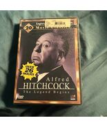 Alfred Hitchcock The Legend Begins 20 Movie Classics 4 Disc DVD Box Set ... - €8,53 EUR