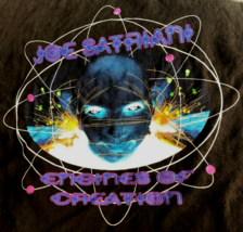 Joe Satriani Vintage 2000 Tour Engines of Creation Double-Sided Black T-... - $160.87