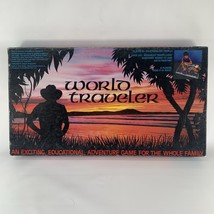 Vintage World Traveler Adventure Board Game Intelligames Hong Kong 1987 ... - $30.25