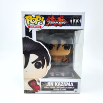 Funko Pop Games Tekken Jin Kazama #173 Vinyl Figure With Protector - $33.56