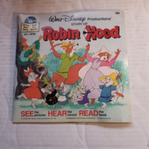 Disney: Robin Hood 365 ~ Book and Record ~ TESTED ~ R23-5M - $13.86