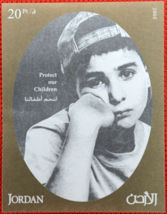ZAYIX - 2005 Jordan 1817 MNH souvenir sheet - Protect Our Children 072122SM01M - £3.91 GBP